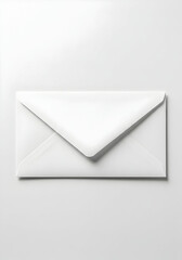Blank White Envelope Mockup for Your Designs Mail Correspondence Communication