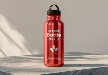 Sports Bottle Mockup