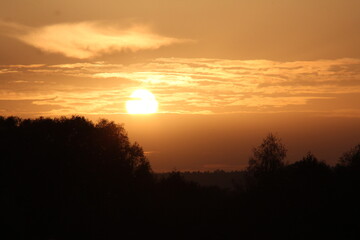 sonnrnuntergang