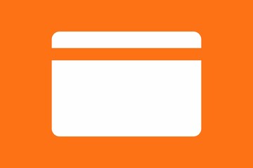 Credit card icon , credit card silhouette, debit card silhouette, debit card icon