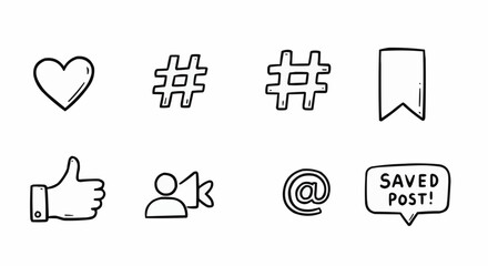 Thumb up and down icon vector symbol set for business web design button internet communication service illustration