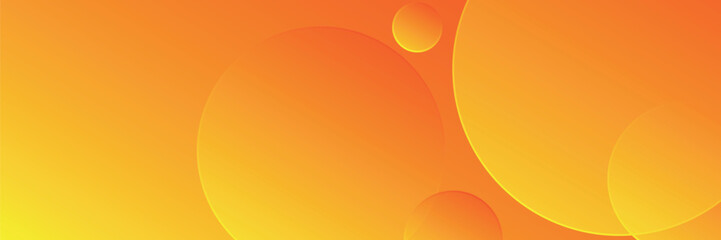 abstract orange circular background. Dynamic sound wave. Design element. Vector illustration