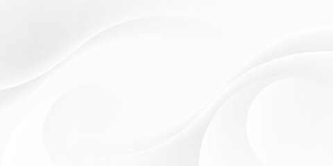 abstract white background with gradient color and artistic dynamic line decoration