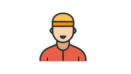 Current-Style Muslim Man Avatar
