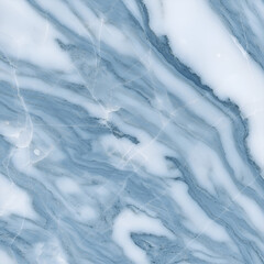 Fototapeta premium Elegant Blue and White Marble Texture