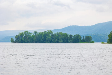 日本の風景・夏　北海道阿寒町　阿寒湖