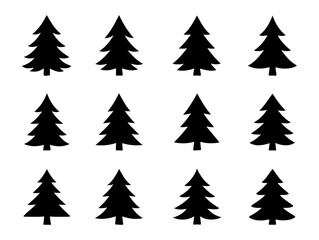 Obraz premium Hand Drawn Christmas Icon Set Vector Collection of Holiday and Winter Symbols