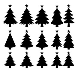 Festive Christmas Icon Collection Vector Style Holiday and Celebration Elements