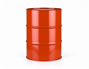 red oil barrel