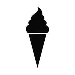 Delicious ice cream cone sweet treat summer dessert