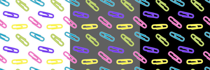 chilldrens textille patern three background options black white and gray