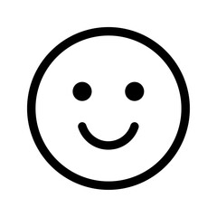 Fototapeta premium Smiley face icon