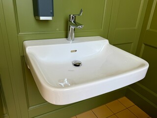modern bathroom sink