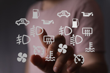 Learn to identify and understand common car dashboard warning lights.  Prevent costly repairs!