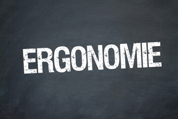 Ergonomie	
