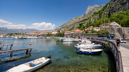 Hafen und Altstadt Kotor