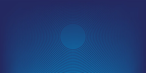 Bright blue dynamic abstract vector background with diagonal lines. 3d cover of business presentation banner for sale event night party. Fast moving soft circle wave line stripe decoration