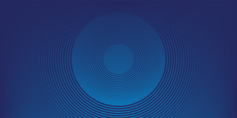 Bright blue dynamic abstract vector background with diagonal lines. 3d cover of business presentation banner for sale event night party. Fast moving soft circle wave line stripe decoration