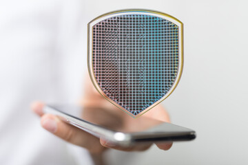 Secure your mobile data with robust encryption and advanced security protocols.