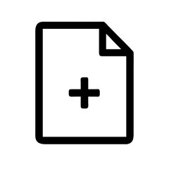 add new document icon design
