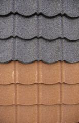 Roof tile background
