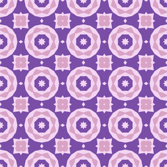Harmony in Art Nouveau Seamless pattern