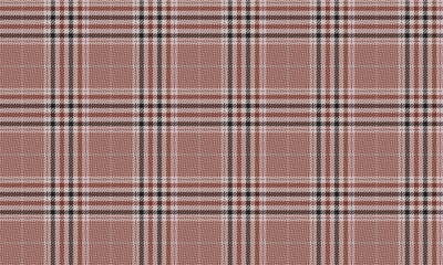 Seamless plaid, pink, black, dark red, luxurious and classic feel, suitable for textiles, clothing, skirts and pants, enhance the look to be outstanding and stylish.