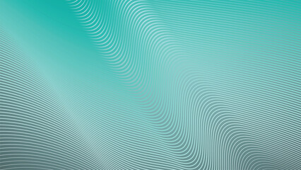 Blue tosca gradient with stripes line abstract background