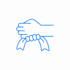 hand washing rinse icon sign vector