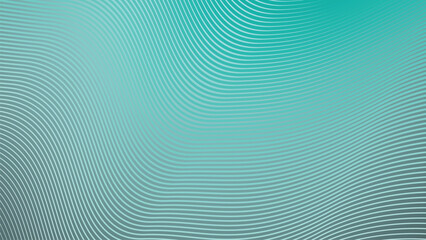 Blue tosca gradient with stripes line abstract background