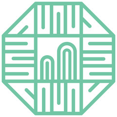 전통 문양 일러스트 illustration of traditional patterns