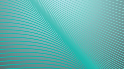 Blue tosca gradient with stripes line abstract background