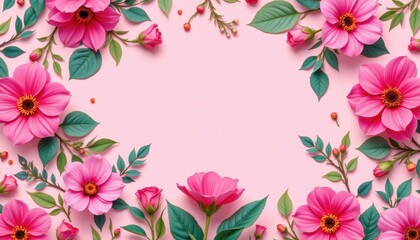 flower in a seamless background, subject positioned at the bottom with copy space at the top for optimal photo use.
