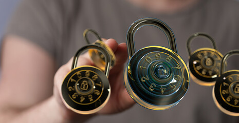 Enhance your online security with robust passwords and encryption. Safeguard your valuable data...