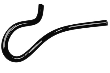 3D Shiny Abstract Shape Object, 3d rendering glossy steel, sleek shape design element, futuristic, shiny design