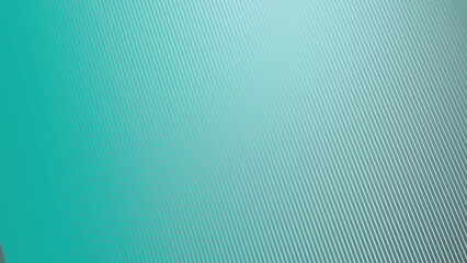 Blue tosca gradient with stripes line abstract background
