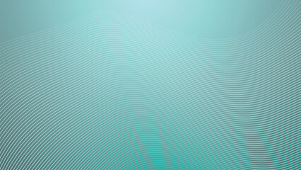 Blue tosca gradient with stripes line abstract background