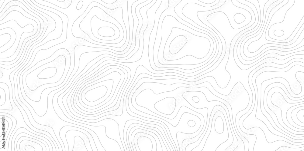 Poster abstract topography pattern lines sea map area space geometric strip grid line topo map technology m