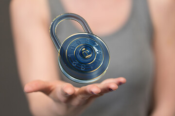 Secure your data!  Cybersecurity, digital privacy, password protection.