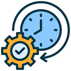 Time Management Icon