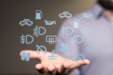 Learn to recognize and understand common car dashboard warning lights.  Prevent costly repairs!