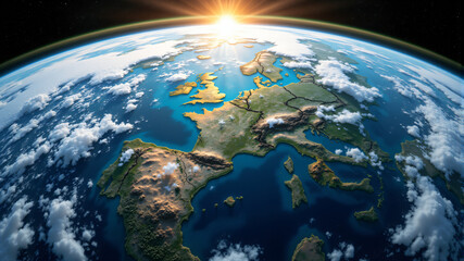 European Continents and Countries Overview