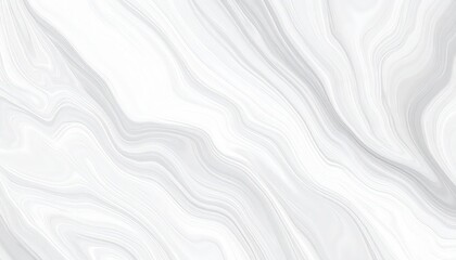 Fototapeta premium Elegant white marble texture with flowing diagonal lines and subtle grey veining