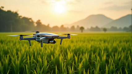Innovative Agricultural Drone for Precision Farming
