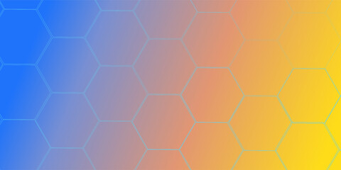 Colorful digital technological background. Network concept