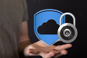 Safeguarding your cloud data with robust security measures. Encryption and protection.