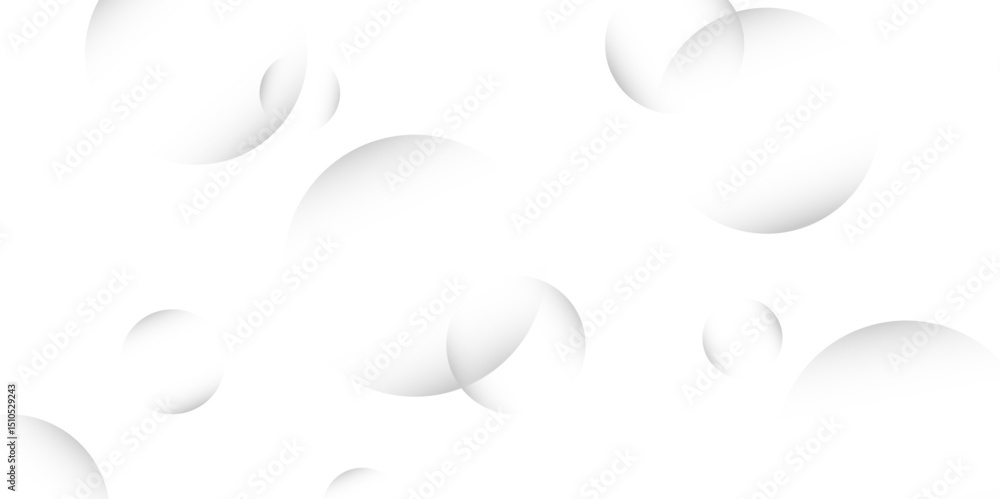 Poster abstract background with circle white abstract geometric background with layered circular line patte