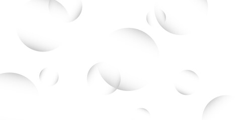 Abstract background with circle white abstract geometric background with layered circular line patterns. Suitable for presentations, technology themes, or professional branding visuals. vector. 