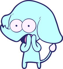 cute cartoon elephant