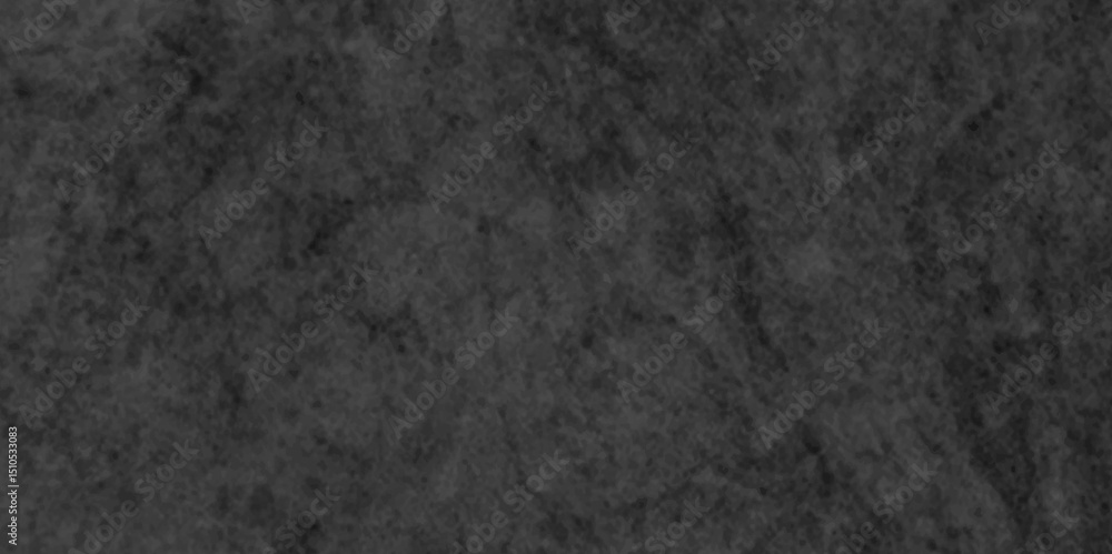 Aufkleber dark black slate texture in natural pattern with high resolution for background wall. black abstract